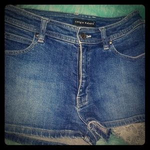 Sergio Valente "throw-back" jean shorts